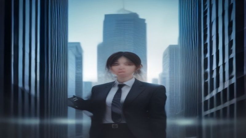 一起看客服团队佩戴耳机为用户提供服务